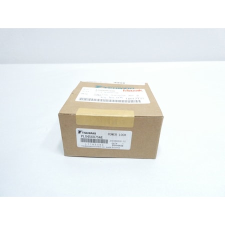 Tsubaki POWER-LOCK KEYLESS OTHER BUSHING PL045X075AE